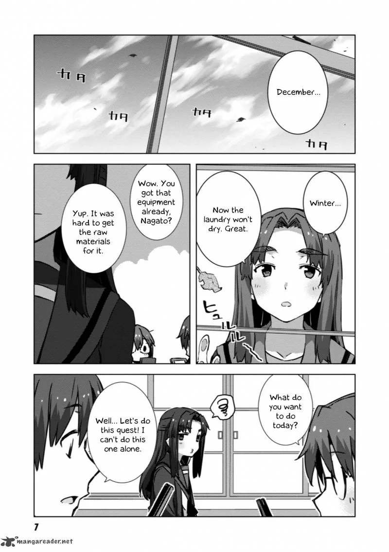 Nagato Yuki-chan no Shoushitsu Chapter 50 page 9
