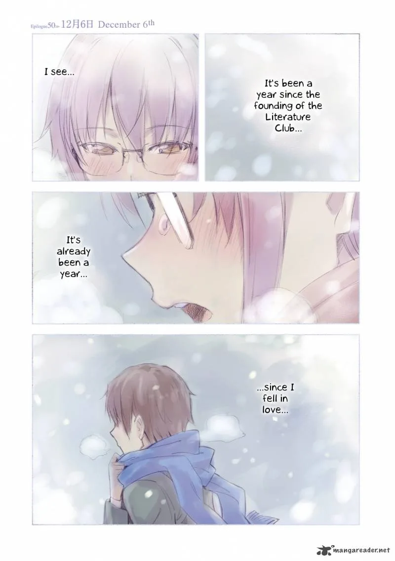 Nagato Yuki-chan no Shoushitsu Chapter 50 page 3