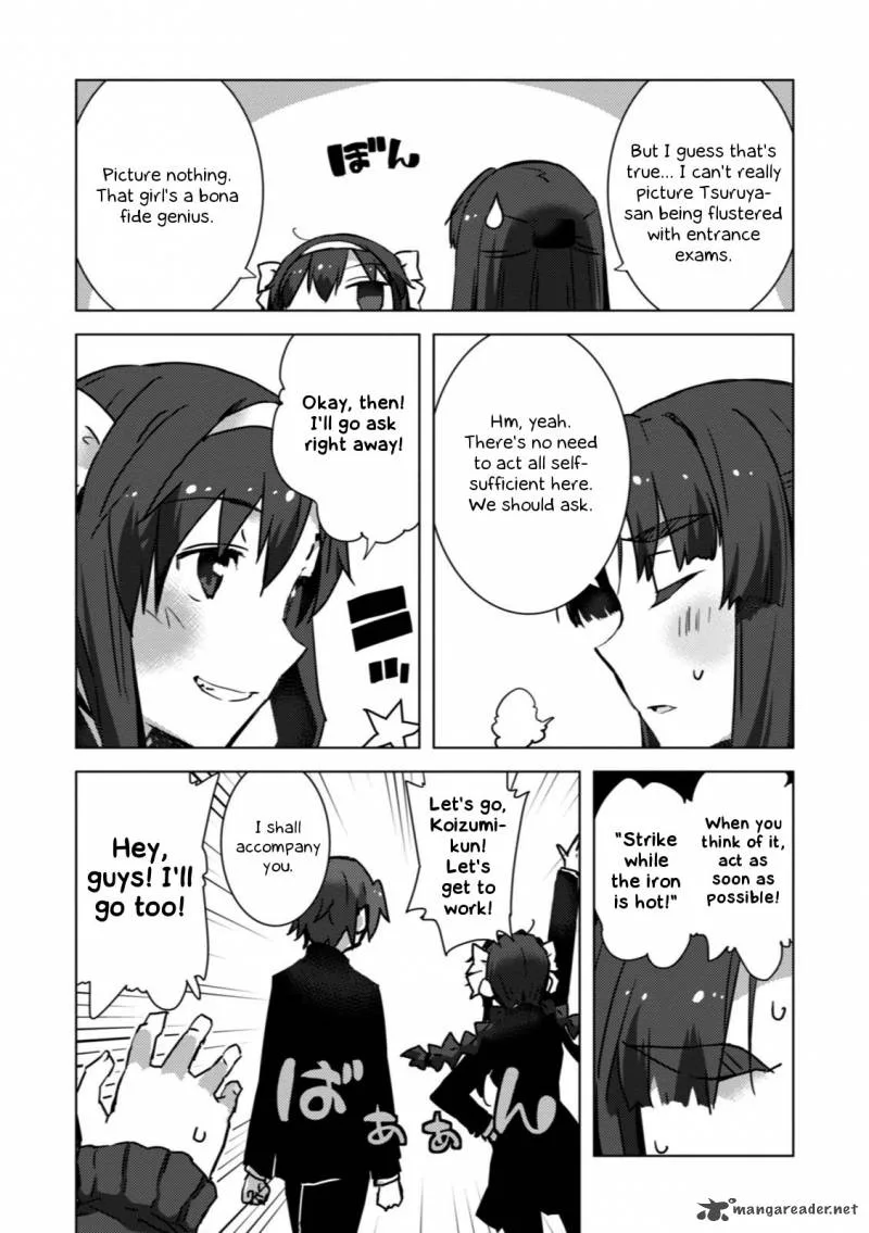 Nagato Yuki-chan no Shoushitsu Chapter 50 page 15