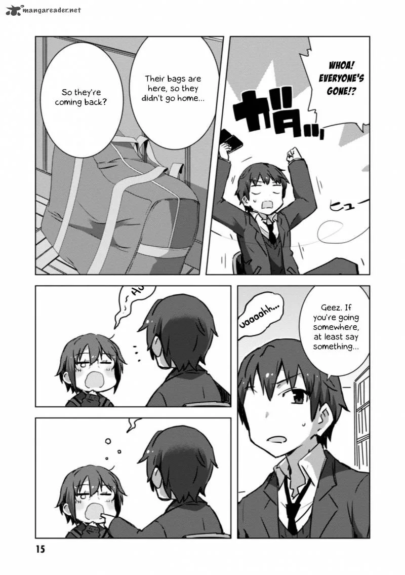 Nagato Yuki-chan no Shoushitsu Chapter 50 page 17