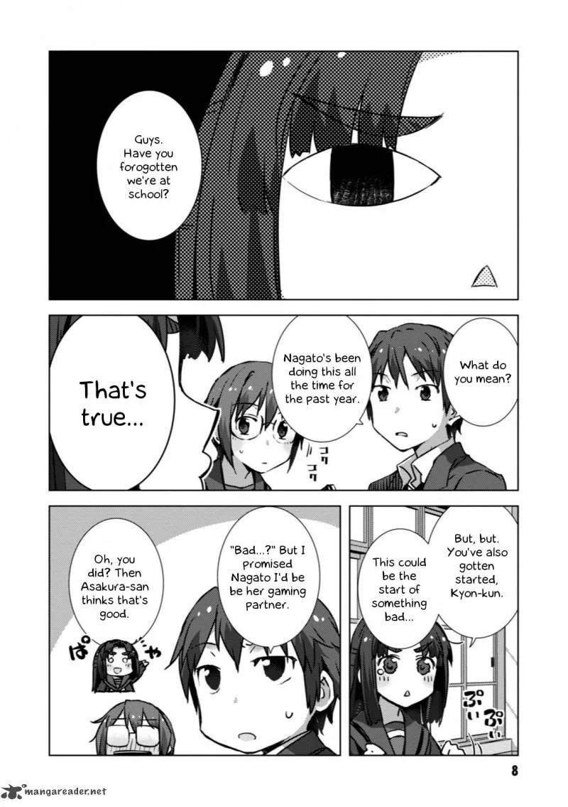 Nagato Yuki-chan no Shoushitsu Chapter 50 page 10