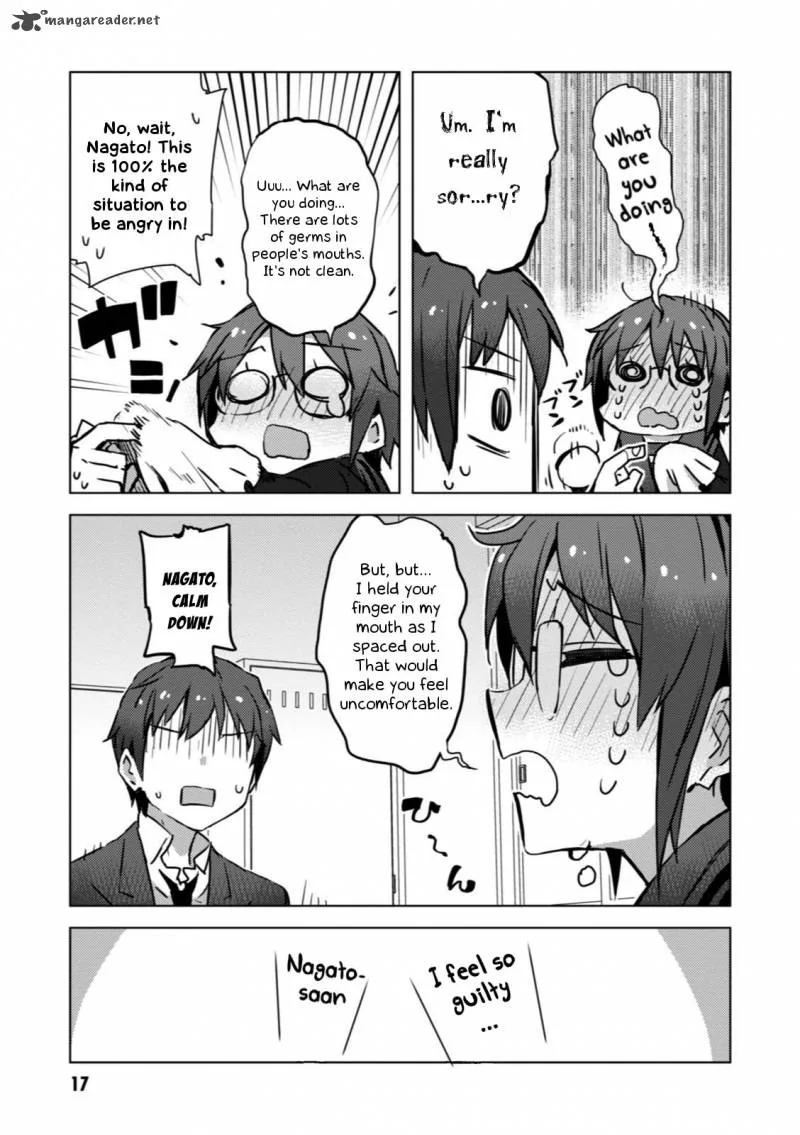 Nagato Yuki-chan no Shoushitsu Chapter 50 page 19