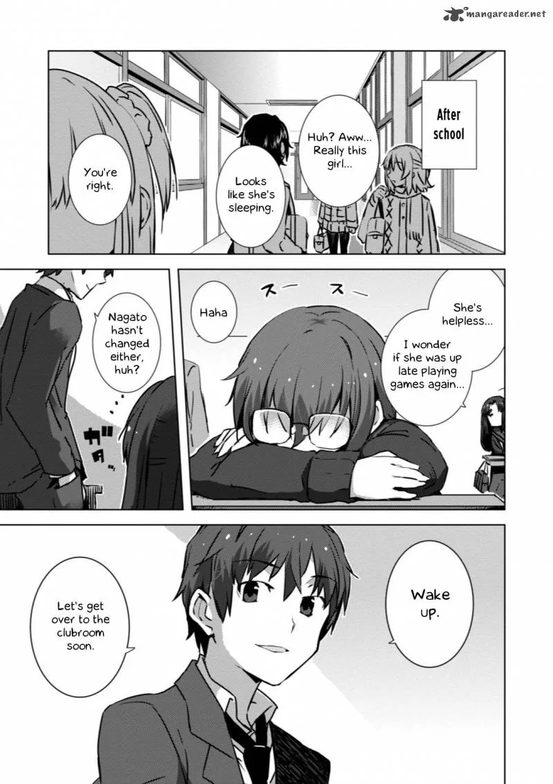 Nagato Yuki-chan no Shoushitsu Chapter 50 page 7