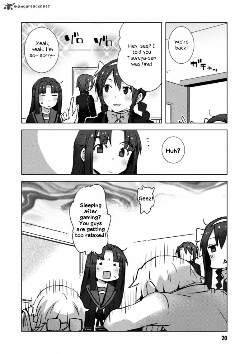 Nagato Yuki-chan no Shoushitsu Chapter 50 page 22
