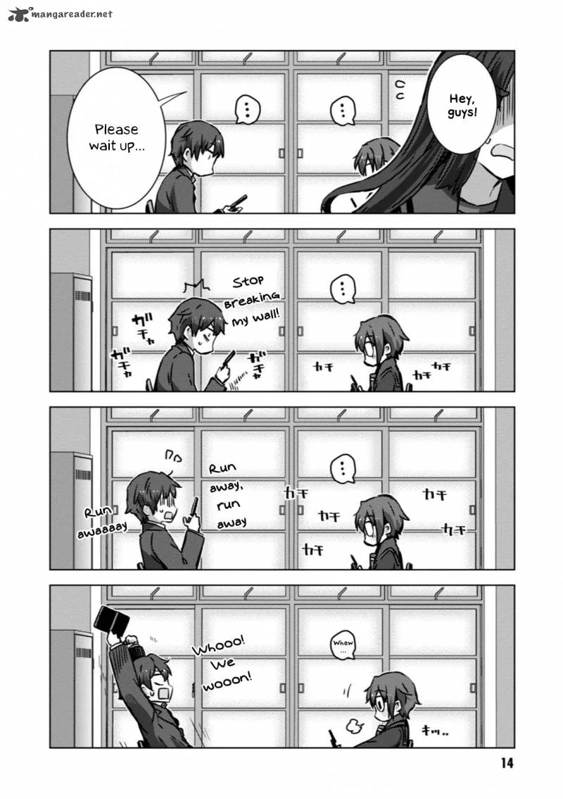 Nagato Yuki-chan no Shoushitsu Chapter 50 page 16