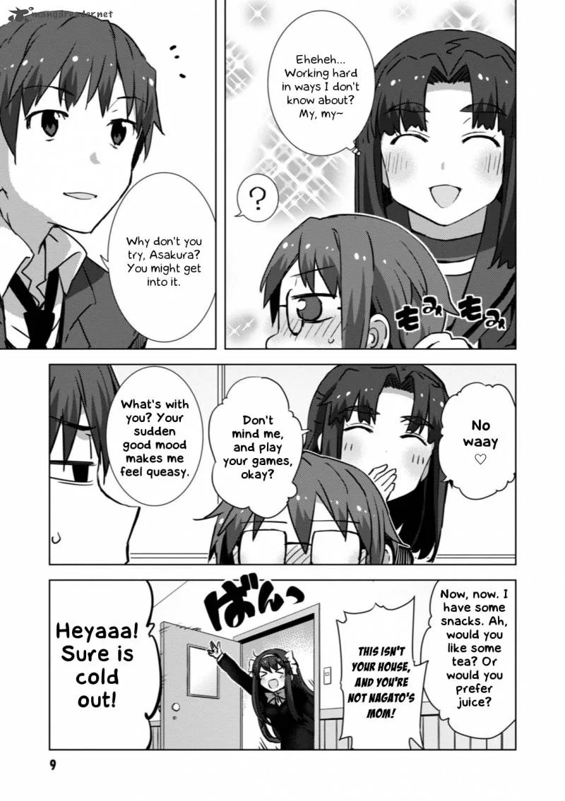 Nagato Yuki-chan no Shoushitsu Chapter 50 page 11
