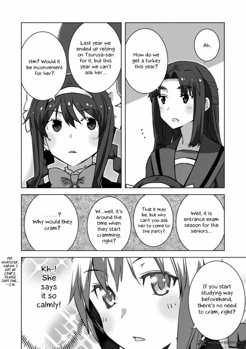 Nagato Yuki-chan no Shoushitsu Chapter 50 page 14