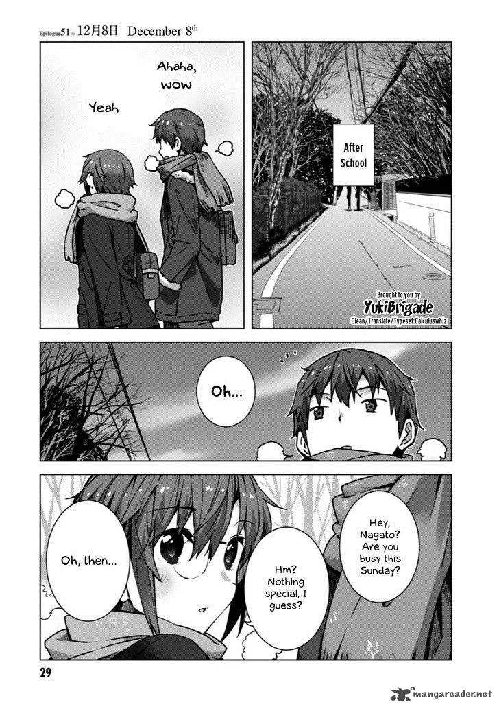 Nagato Yuki-chan no Shoushitsu Chapter 51 page 2