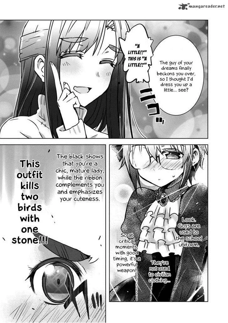 Nagato Yuki-chan no Shoushitsu Chapter 51 page 16