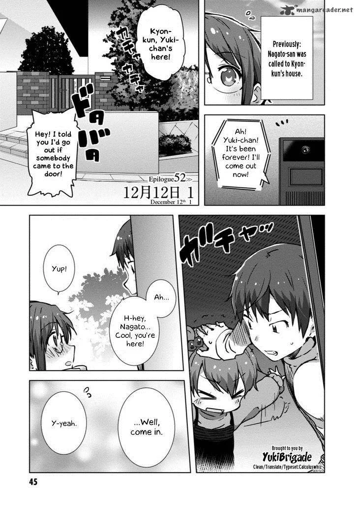 Nagato Yuki-chan no Shoushitsu Chapter 52 page 2