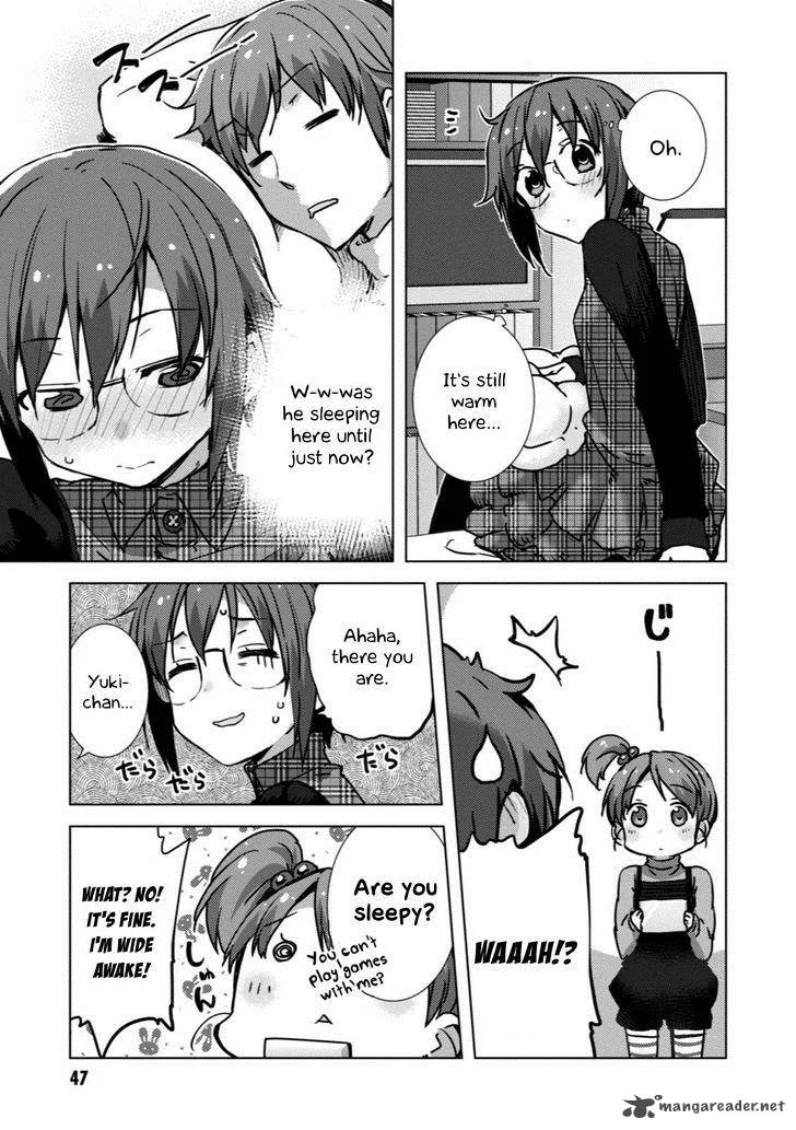 Nagato Yuki-chan no Shoushitsu Chapter 52 page 4