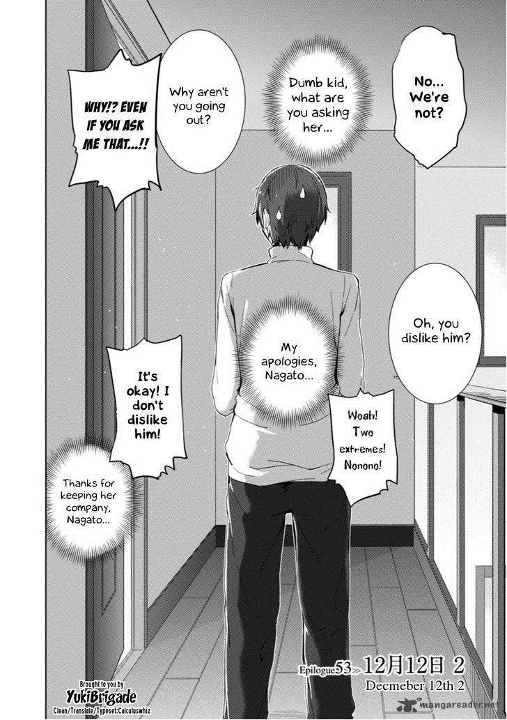 Nagato Yuki-chan no Shoushitsu Chapter 53 page 3