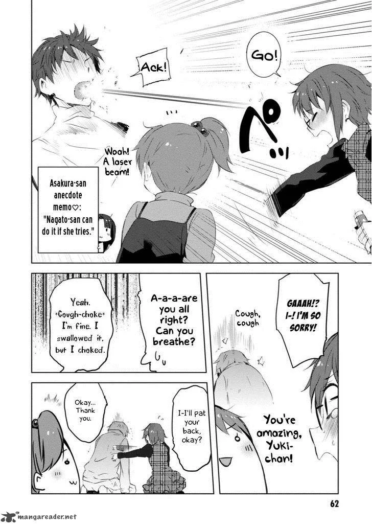 Nagato Yuki-chan no Shoushitsu Chapter 53 page 11