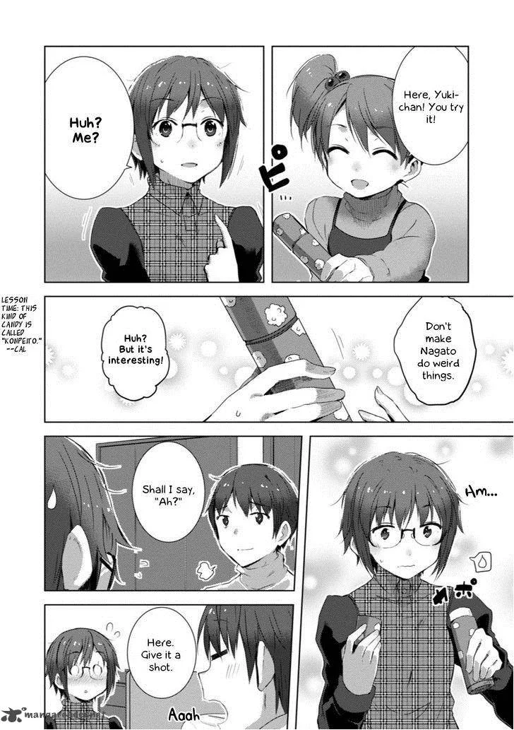 Nagato Yuki-chan no Shoushitsu Chapter 53 page 9