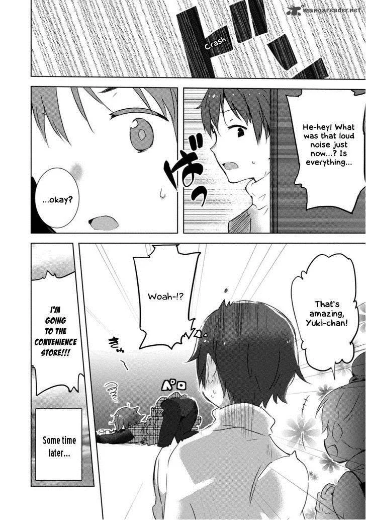 Nagato Yuki-chan no Shoushitsu Chapter 53 page 17