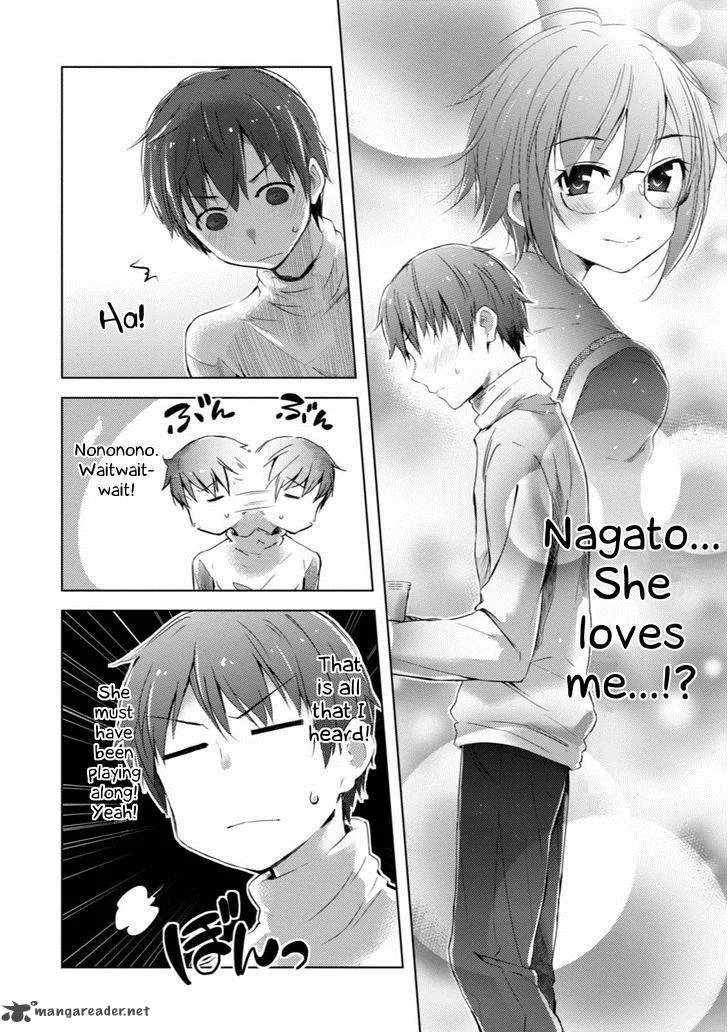 Nagato Yuki-chan no Shoushitsu Chapter 53 page 5
