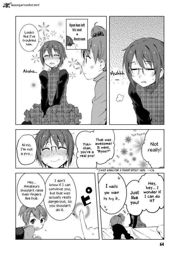 Nagato Yuki-chan no Shoushitsu Chapter 53 page 13