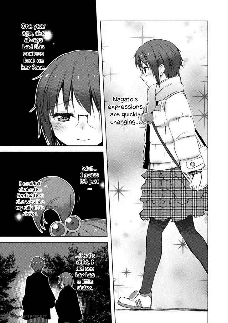 Nagato Yuki-chan no Shoushitsu Chapter 54 page 12