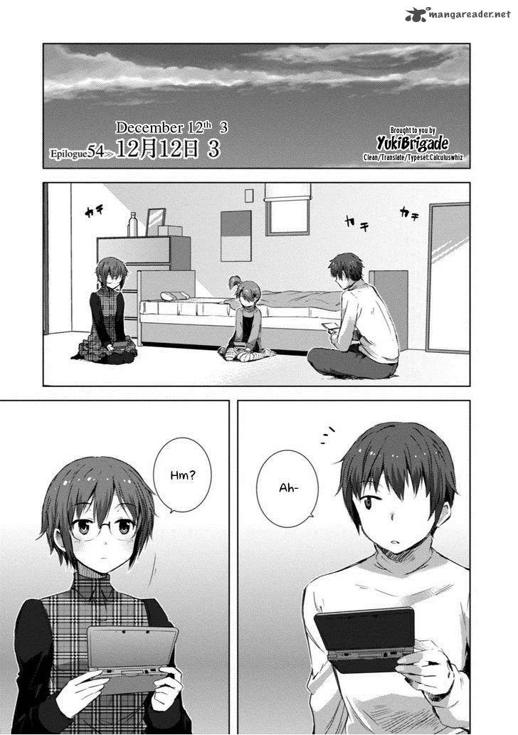 Nagato Yuki-chan no Shoushitsu Chapter 54 page 2