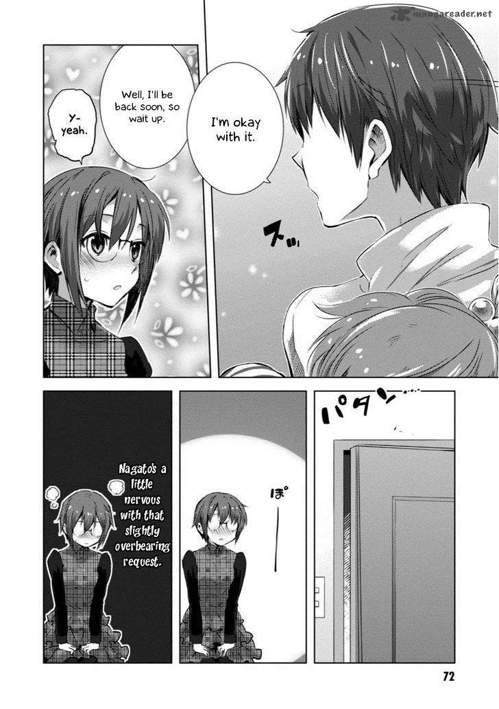 Nagato Yuki-chan no Shoushitsu Chapter 54 page 5
