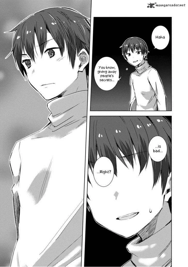 Nagato Yuki-chan no Shoushitsu Chapter 54 page 8