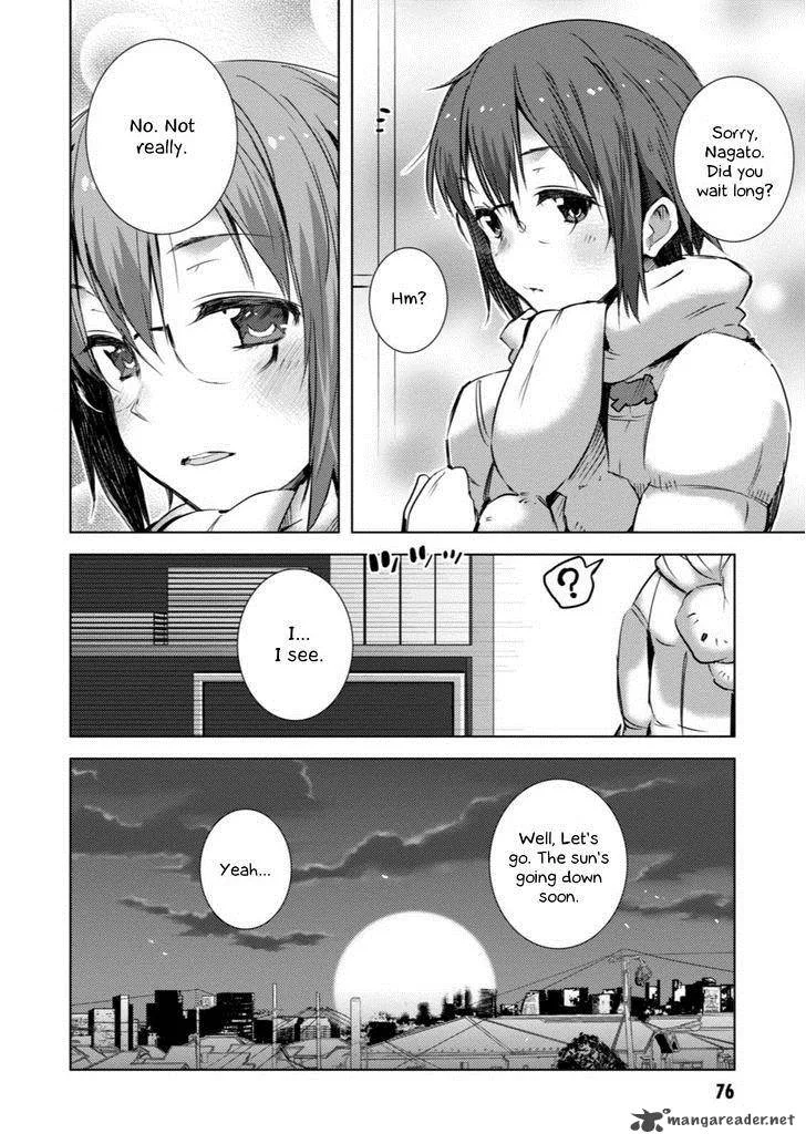 Nagato Yuki-chan no Shoushitsu Chapter 54 page 9