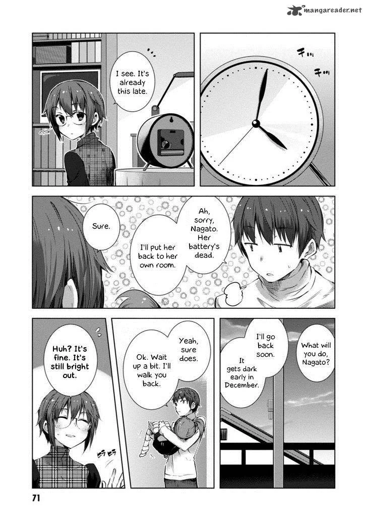 Nagato Yuki-chan no Shoushitsu Chapter 54 page 4