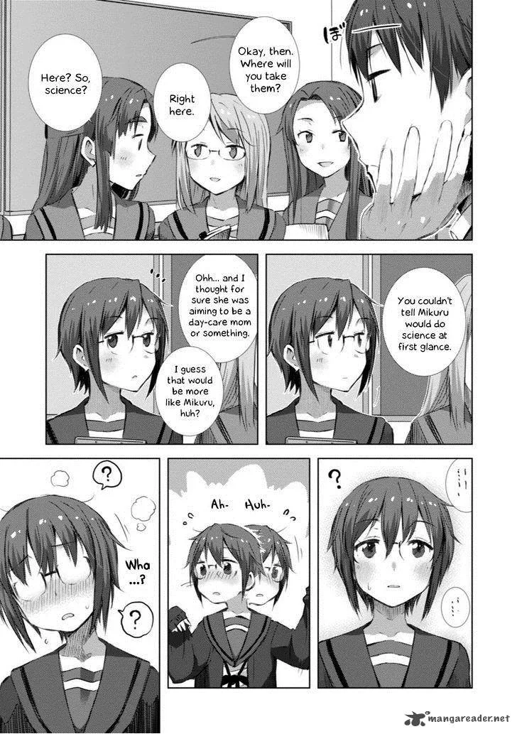 Nagato Yuki-chan no Shoushitsu Chapter 55 page 4