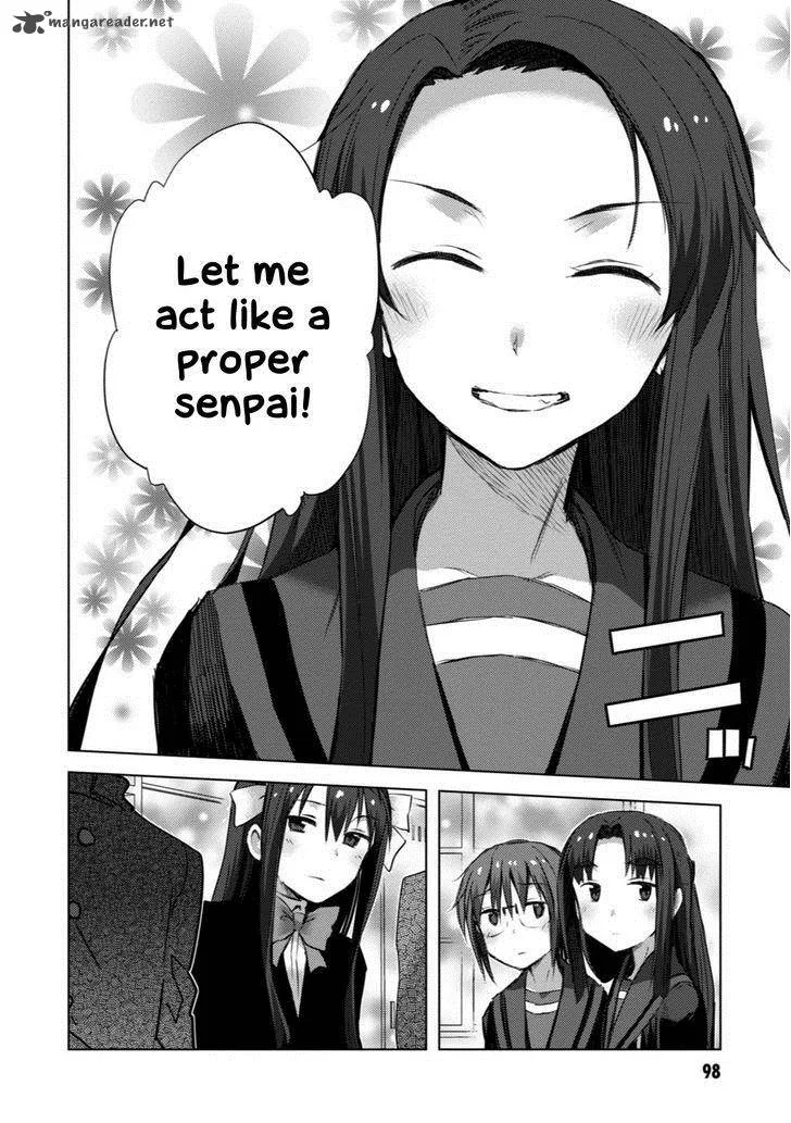 Nagato Yuki-chan no Shoushitsu Chapter 55 page 13