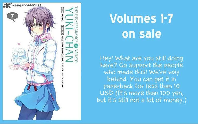 Nagato Yuki-chan no Shoushitsu Chapter 55 page 1