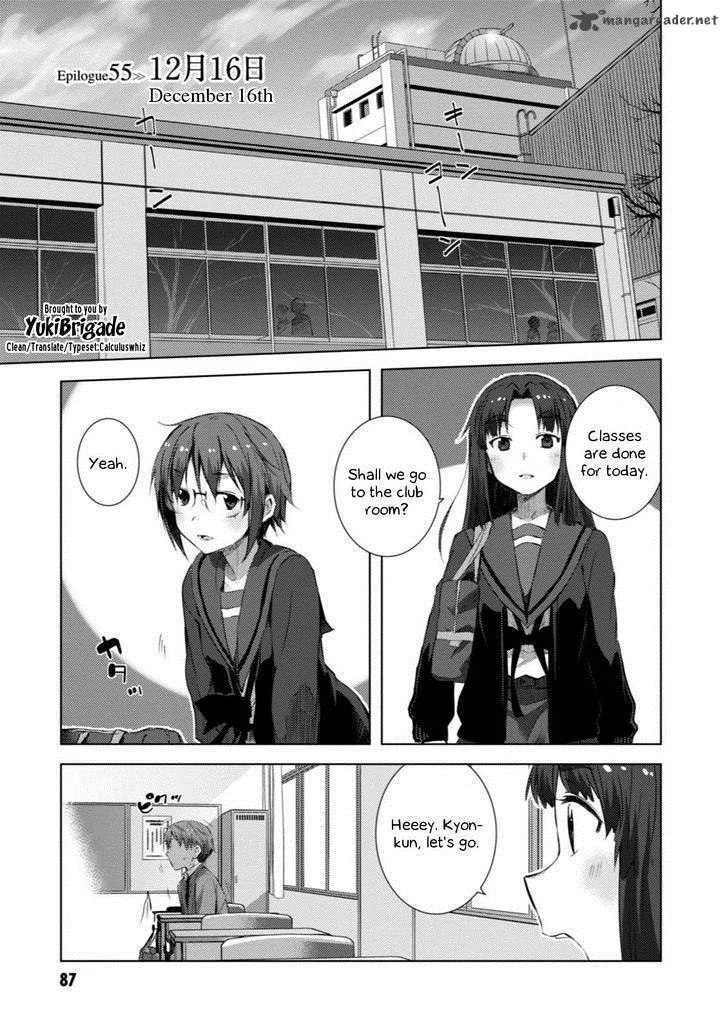 Nagato Yuki-chan no Shoushitsu Chapter 55 page 2