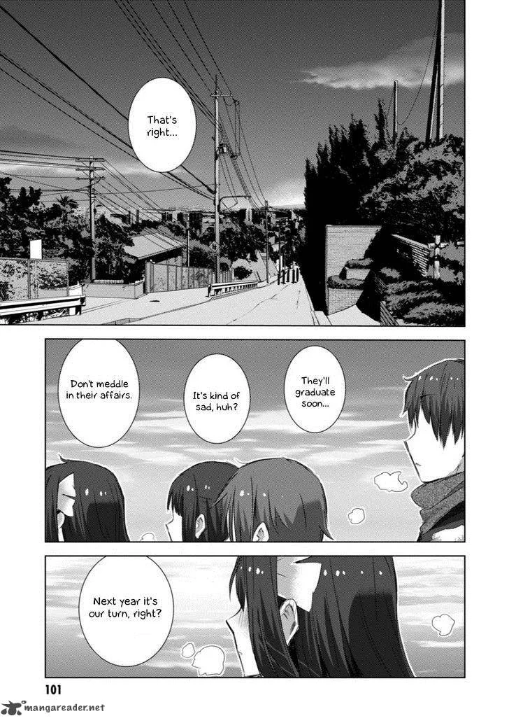 Nagato Yuki-chan no Shoushitsu Chapter 55 page 16