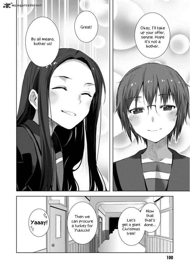 Nagato Yuki-chan no Shoushitsu Chapter 55 page 15