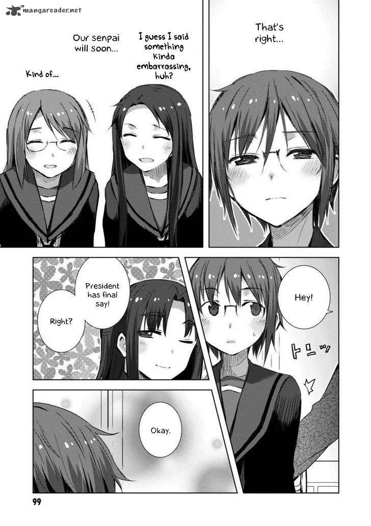 Nagato Yuki-chan no Shoushitsu Chapter 55 page 14