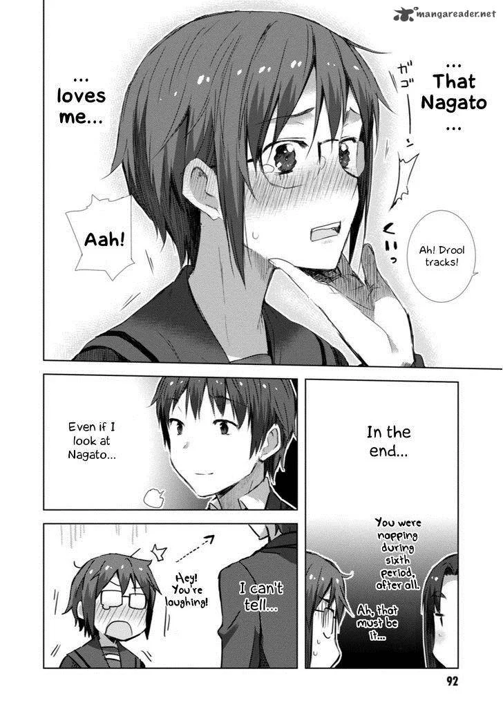 Nagato Yuki-chan no Shoushitsu Chapter 55 page 7