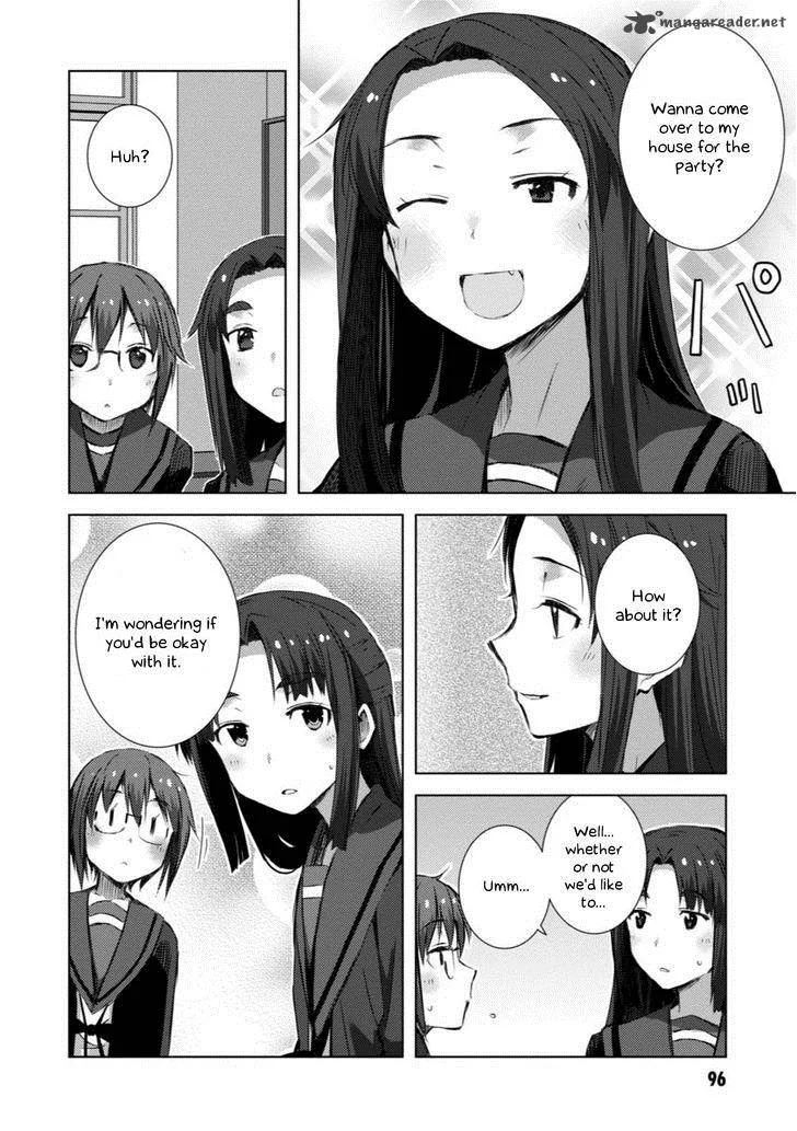 Nagato Yuki-chan no Shoushitsu Chapter 55 page 11