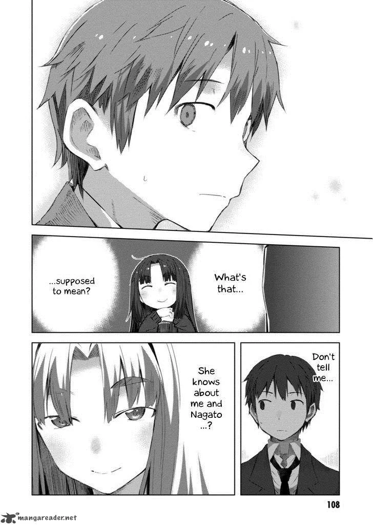 Nagato Yuki-chan no Shoushitsu Chapter 56 page 7