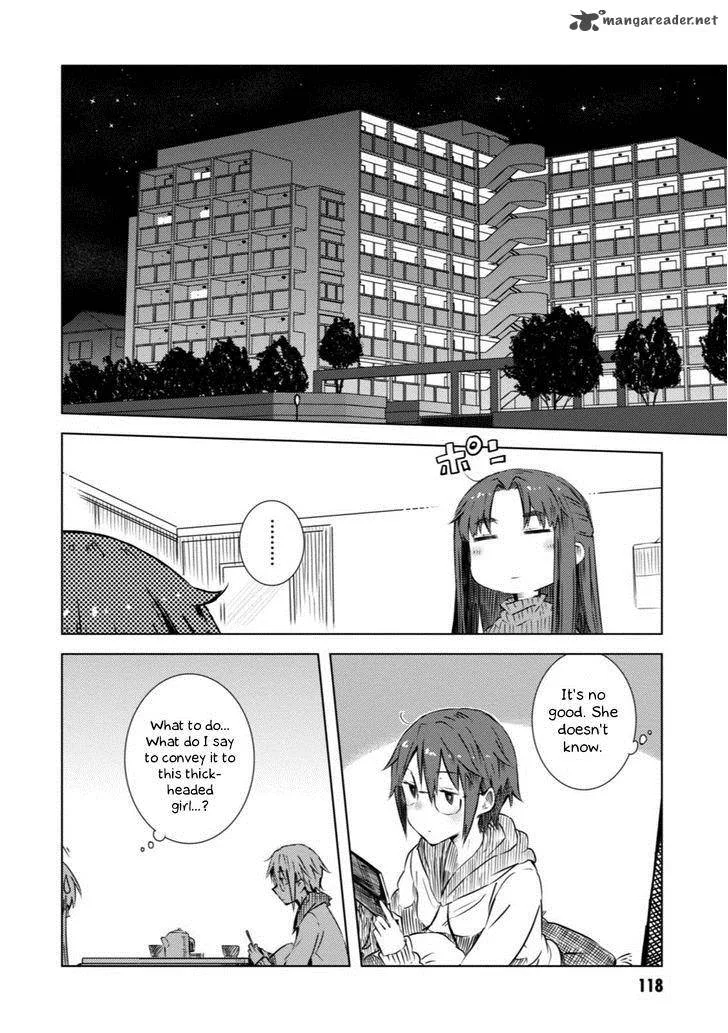 Nagato Yuki-chan no Shoushitsu Chapter 56 page 17