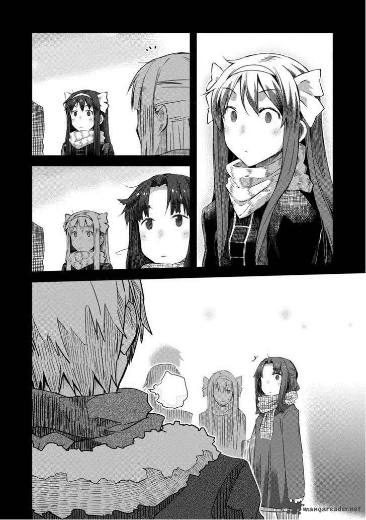 Nagato Yuki-chan no Shoushitsu Chapter 56 page 11