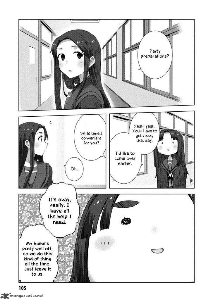 Nagato Yuki-chan no Shoushitsu Chapter 56 page 4