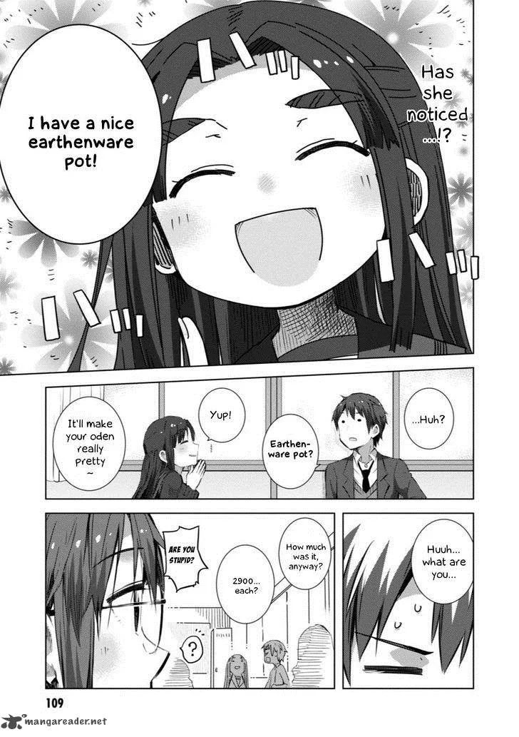 Nagato Yuki-chan no Shoushitsu Chapter 56 page 8