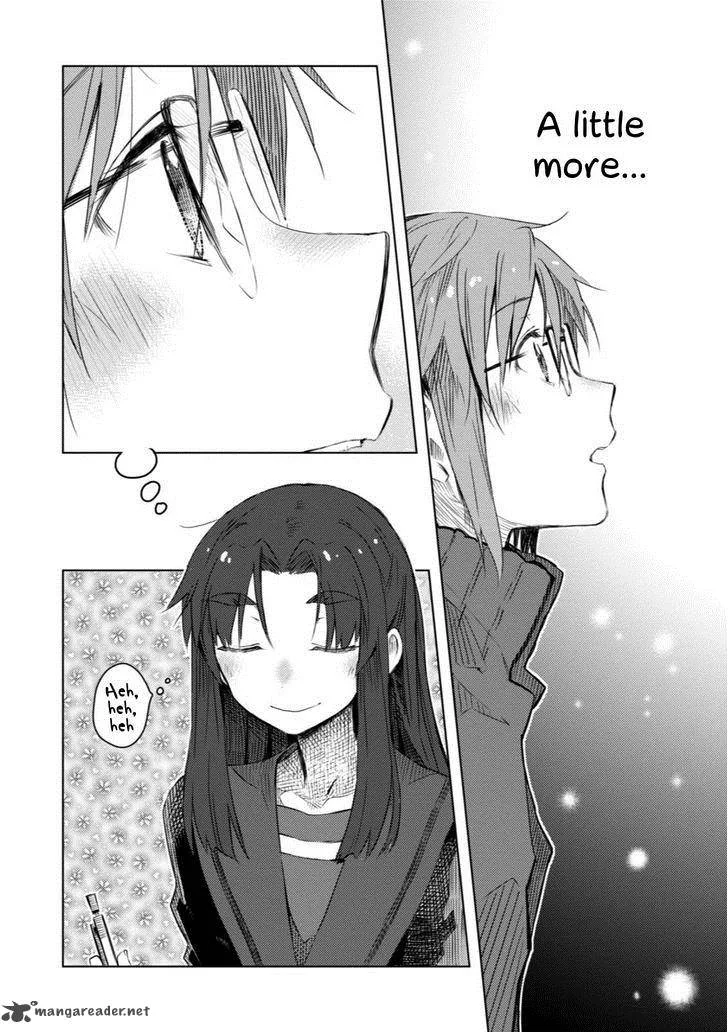 Nagato Yuki-chan no Shoushitsu Chapter 56 page 15