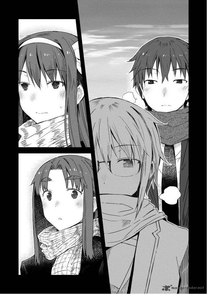 Nagato Yuki-chan no Shoushitsu Chapter 56 page 12