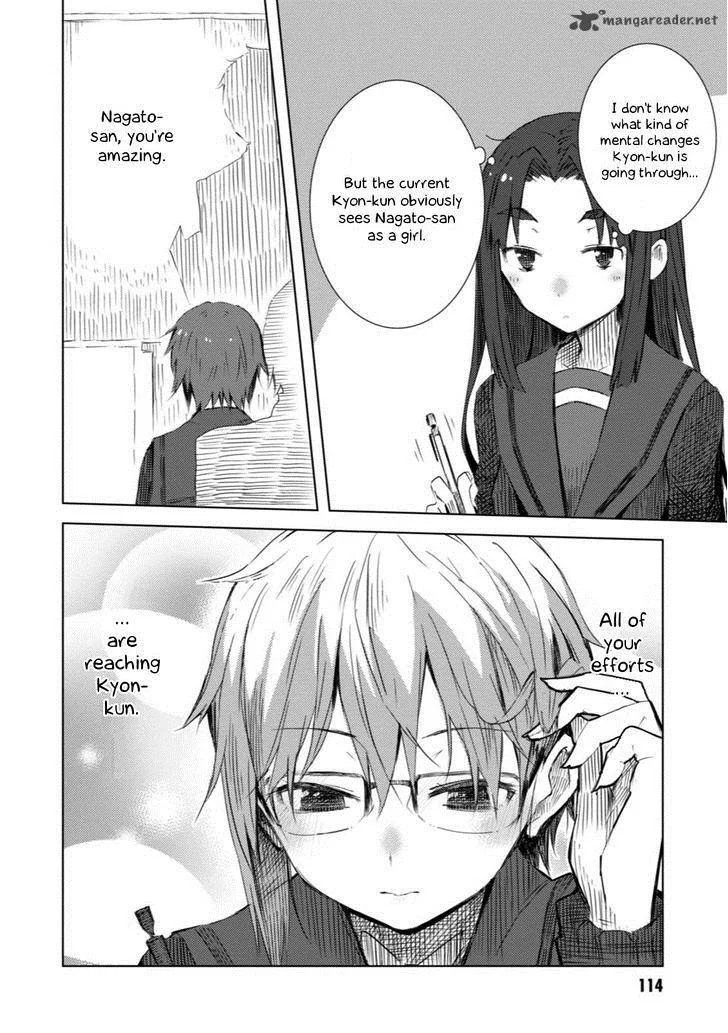 Nagato Yuki-chan no Shoushitsu Chapter 56 page 13