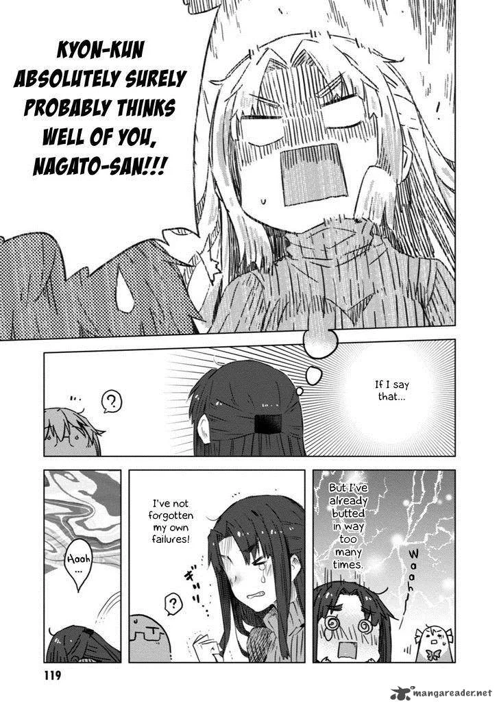 Nagato Yuki-chan no Shoushitsu Chapter 56 page 18