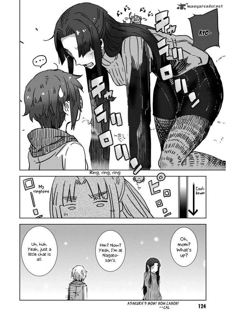 Nagato Yuki-chan no Shoushitsu Chapter 56 page 23