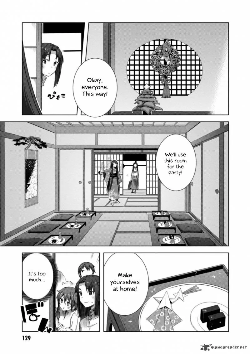Nagato Yuki-chan no Shoushitsu Chapter 57 page 4