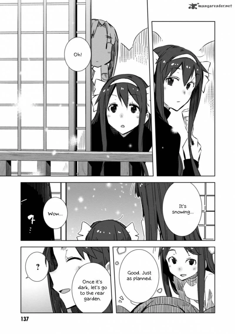 Nagato Yuki-chan no Shoushitsu Chapter 57 page 12