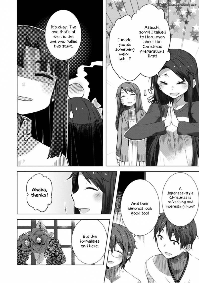 Nagato Yuki-chan no Shoushitsu Chapter 57 page 9