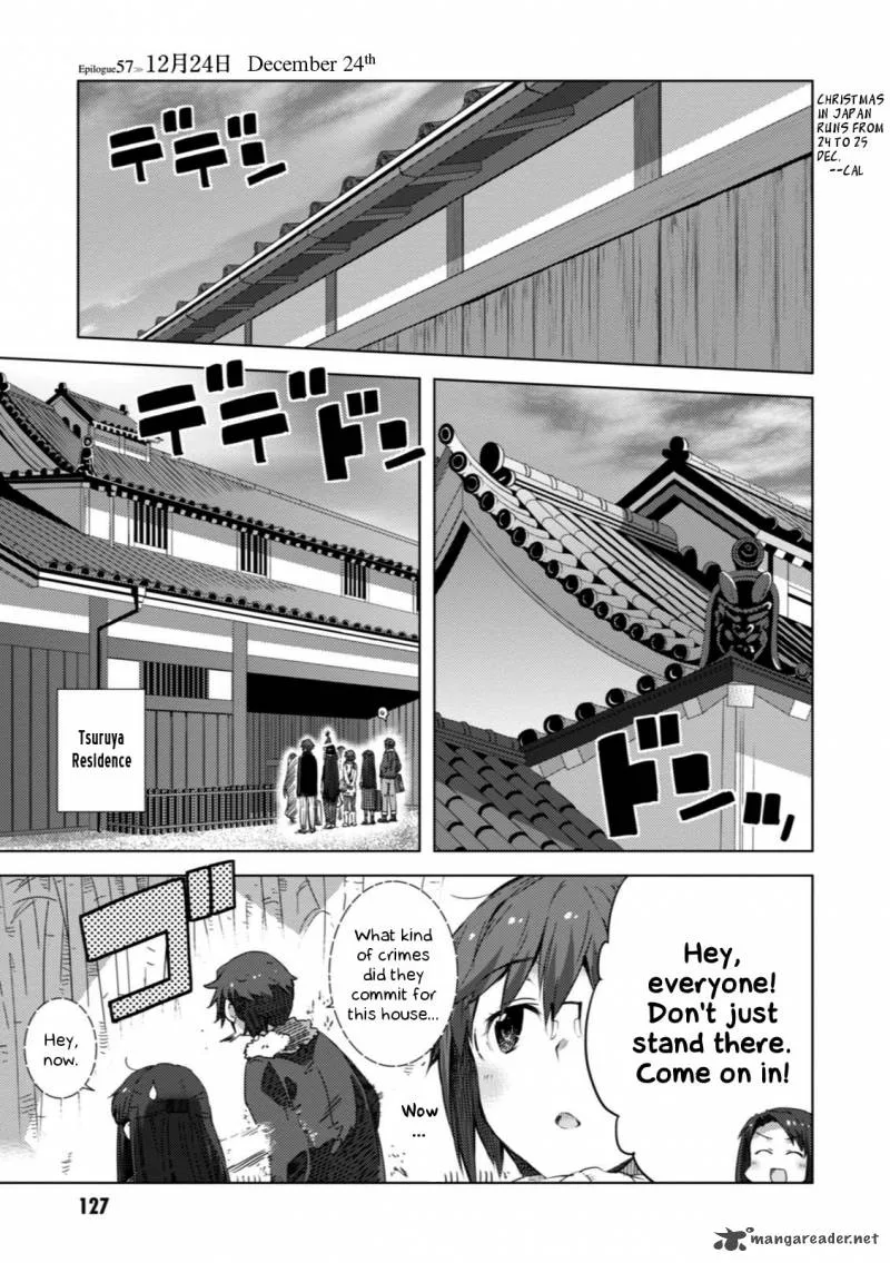 Nagato Yuki-chan no Shoushitsu Chapter 57 page 2